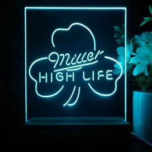 Miller High Life 4 LED Desk Light