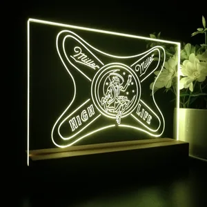 Miller High Life 5 LED Desk Light