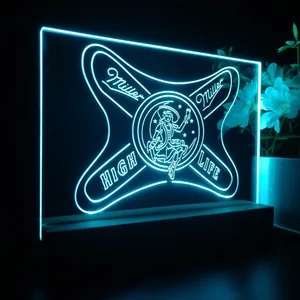 Miller High Life 5 LED Desk Light