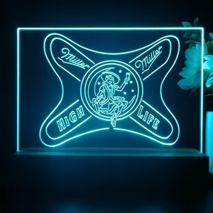 Miller High Life 5 LED Desk Light