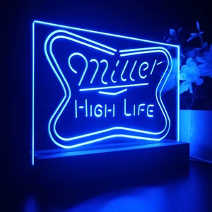 Miller High Life LED Desk Light