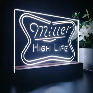 Miller High Life LED Desk Light