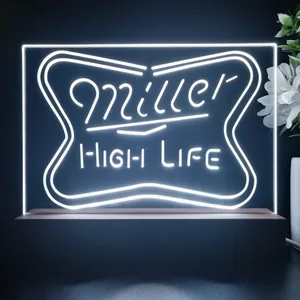 Miller High Life LED Desk Light