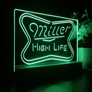 Miller High Life LED Desk Light