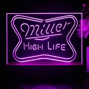 Miller High Life LED Desk Light