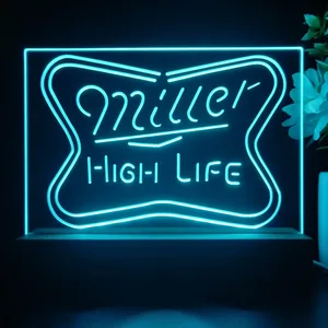 Miller High Life LED Desk Light