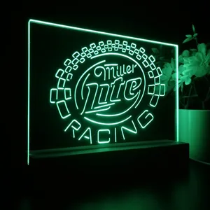 Miller Light Racing LED Desk Light