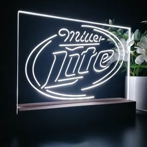 Miller Lite 2 LED Desk Light
