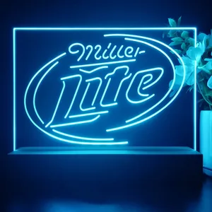 Miller Lite 2 LED Desk Light