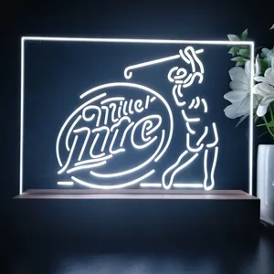 Miller Lite Golf LED Desk Light