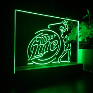 Miller Lite Golf LED Desk Light