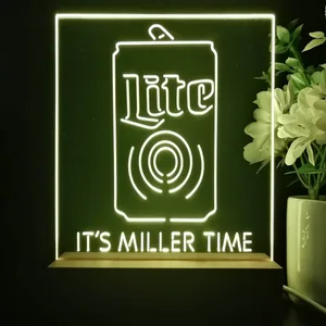 Miller Lite It's Miller Time LED Desk Light