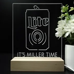 Miller Lite It's Miller Time LED Desk Light