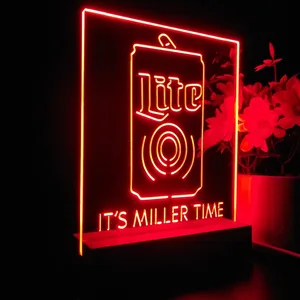 Miller Lite It's Miller Time LED Desk Light