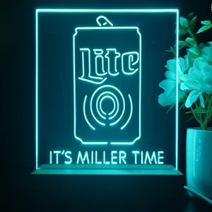 Miller Lite It's Miller Time LED Desk Light