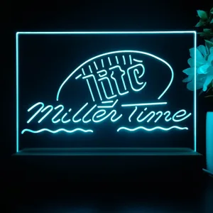 Miller Lite LED Desk Light