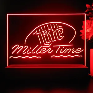 Miller Lite LED Desk Light