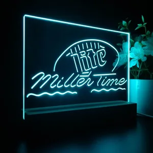 Miller Lite LED Desk Light