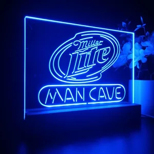 Miller Lite Man Cave LED Desk Light
