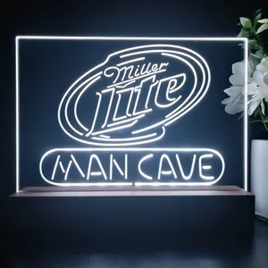 Miller Lite Man Cave LED Desk Light