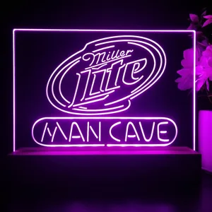 Miller Lite Man Cave LED Desk Light