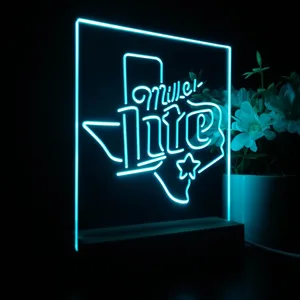 Miller Lite Map Star 2 LED Desk Light