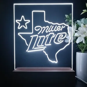 Miller Lite Map Star LED Desk Light