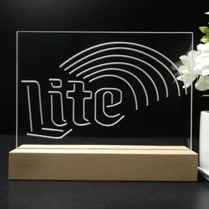 Miller Lite Rainbow LED Desk Light