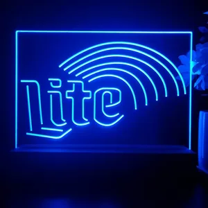 Miller Lite Rainbow LED Desk Light