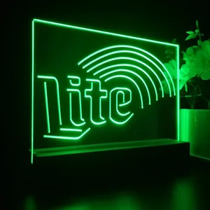 Miller Lite Rainbow LED Desk Light