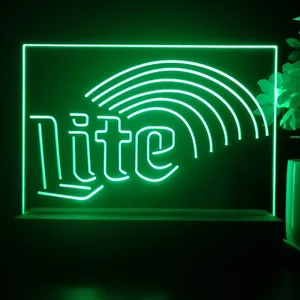 Miller Lite Rainbow LED Desk Light