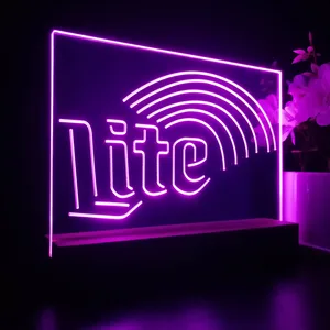 Miller Lite Rainbow LED Desk Light