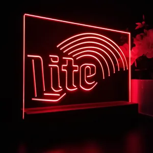 Miller Lite Rainbow LED Desk Light