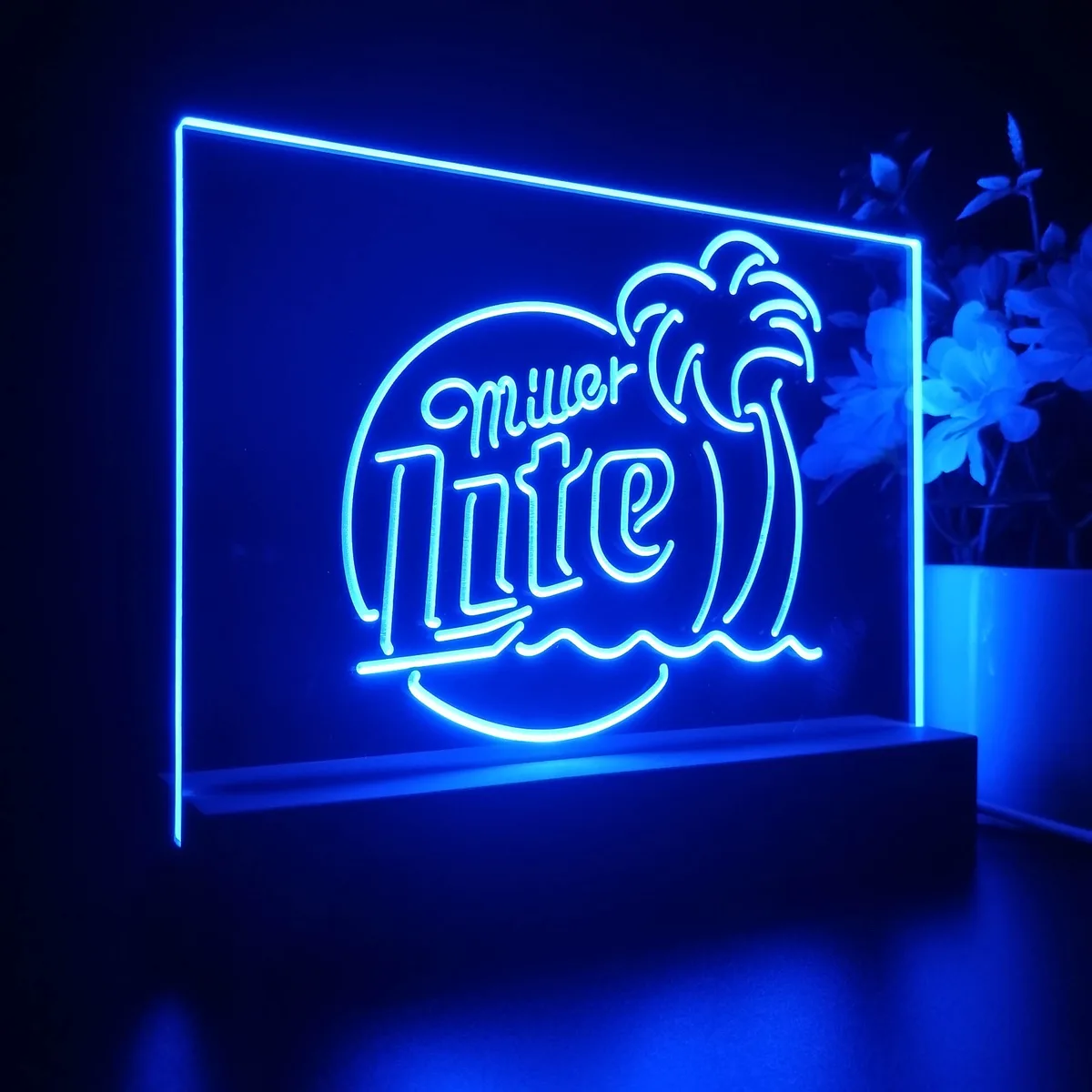 Miller Lite Tree LED Desk Light