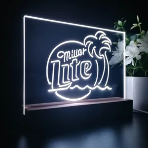 Miller Lite Tree LED Desk Light