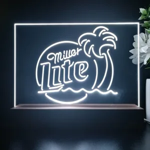 Miller Lite Tree LED Desk Light