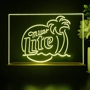 Miller Lite Tree LED Desk Light