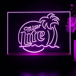 Miller Lite Tree LED Desk Light