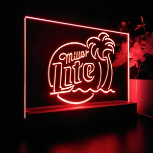 Miller Lite Tree LED Desk Light