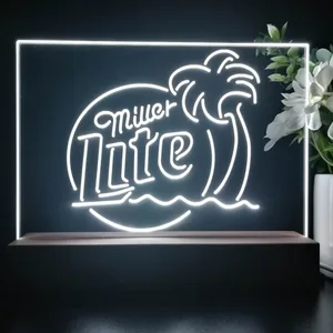 Miller Lite Tropical 2 LED Desk Light