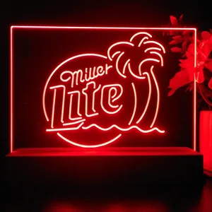 Miller Lite Tropical 2 LED Desk Light