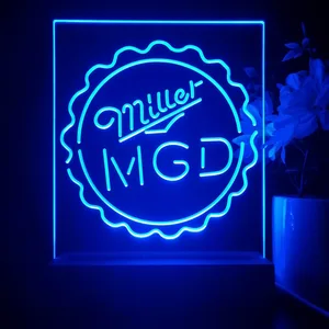 Miller MGD Bottlecap LED Desk Light