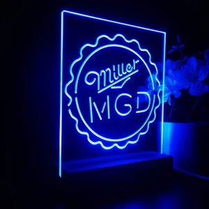 Miller MGD Bottlecap LED Desk Light