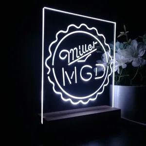 Miller MGD Bottlecap LED Desk Light