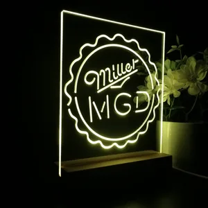 Miller MGD Bottlecap LED Desk Light