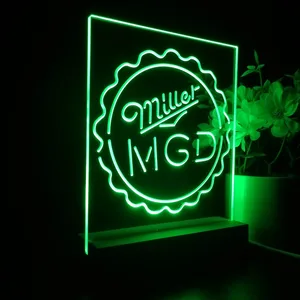 Miller MGD Bottlecap LED Desk Light