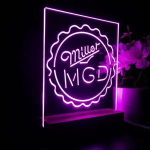 Miller MGD Bottlecap LED Desk Light