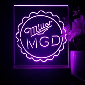 Miller MGD Bottlecap LED Desk Light