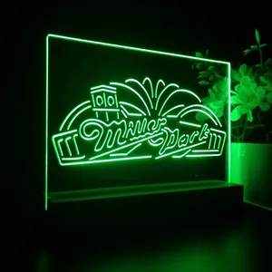 Miller Park Milwaukee Brewers Roof Clock Tower LED Desk Light