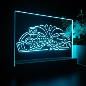 Miller Park Milwaukee Brewers Roof Clock Tower LED Desk Light